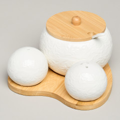 Набор для специй на подставке «Muse» - Фото 2