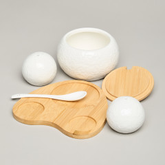 Набор для специй на подставке «Muse» - Фото 3