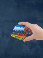 Набор холстов-магнитов - Фото 9