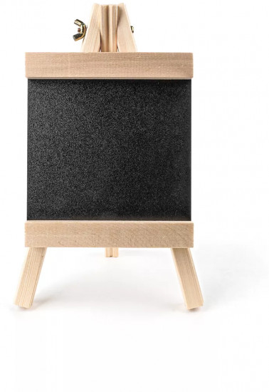 Мини-мольберт с меловой доской