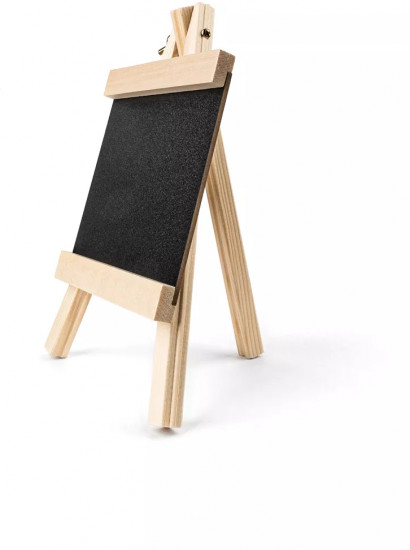 Мини-мольберт с меловой доской
