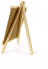 Мини-мольберт с меловой доской - Фото 3