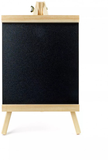 Мини-мольберт с меловой доской