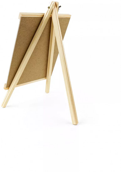 Мини-мольберт с меловой доской