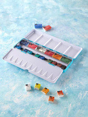 Пенал для акварели в кюветах - Фото 3