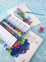 Пенал для акварели в кюветах - Фото 4