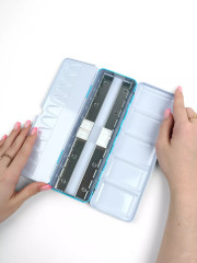 Пенал для акварели в кюветах - Фото 8