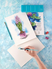 Пенал для акварели в кюветах - Фото 10