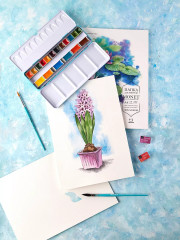 Пенал для акварели в кюветах - Фото 11