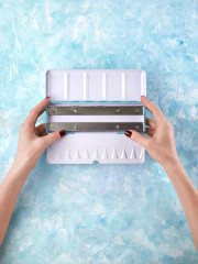 Пенал для акварели в кюветах - Фото 12