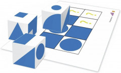 Умные кубики. Силуэты. 50 игр для развития интеллекта - Фото 4