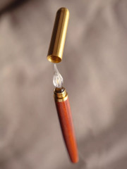 Ручка-перо стеклянная для каллиграфии - Фото 5