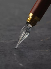 Ручка-перо стеклянная для каллиграфии - Фото 10