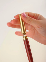 Ручка-перо стеклянная для каллиграфии - Фото 13