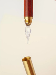 Ручка-перо стеклянная для каллиграфии - Фото 19