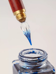 Ручка-перо стеклянная для каллиграфии - Фото 20