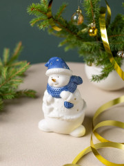 Статуэтка «Снеговик» - Фото 2