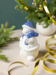 Статуэтка «Снеговик» - Фото 3