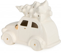 Фигурка новогодняя с подсветкой «Машинка с ёлкой» - Фото 8