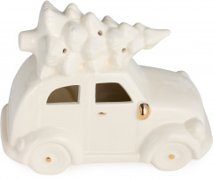 Фигурка новогодняя с подсветкой «Машинка с ёлкой» - Фото 10