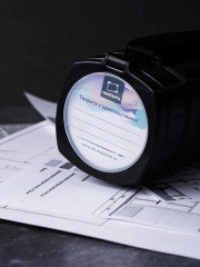 Тубус для бумаги телескопический с ремнем - Фото 11