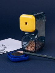 Точилка механическая с контейнером - Фото 15