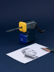 Точилка механическая с контейнером - Фото 16