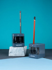 Точилка электрическая с контейнером - Фото 19