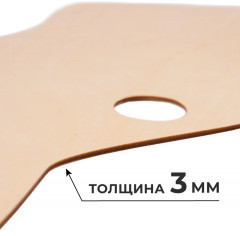 Палитра деревянная - Фото 1