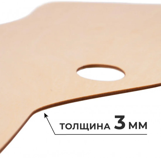 Палитра деревянная