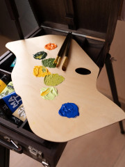 Палитра деревянная - Фото 4