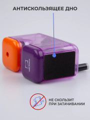Точилка для карандашей механическая с контейнером - Фото 10