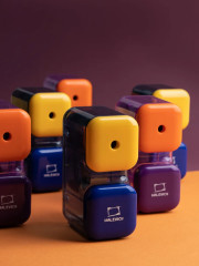 Точилка для карандашей механическая с контейнером - Фото 15