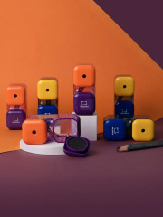 Точилка для карандашей механическая с контейнером - Фото 16