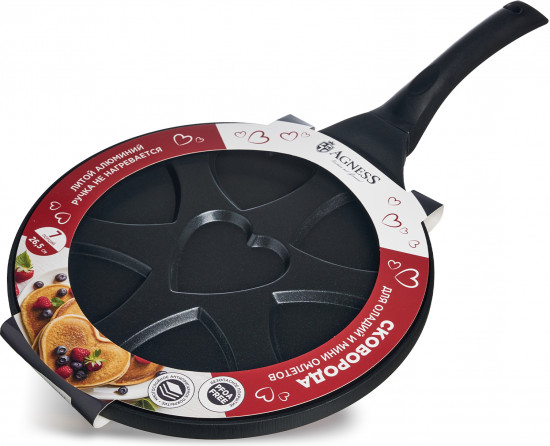 Сковорода для оладий «Сердце»