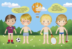 Наряди куколку. Веселые друзья - Фото 2