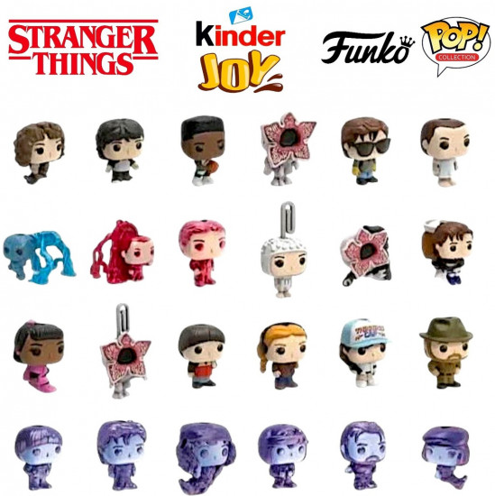 Яйцо шоколадное с игрушкой «Stranger things»