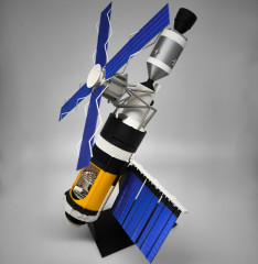 Сборная модель космической станции «Skylab» - Фото 3