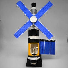 Сборная модель космической станции «Skylab» - Фото 4