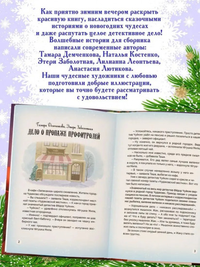 Новогодняя книга. Сказочные истории