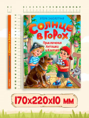 Солнце в горох. Приключения Антошки и Костика - Фото 9