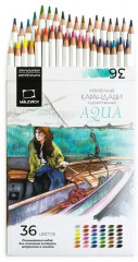 Набор карандашей акварельных - Фото 3