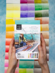 Набор карандашей акварельных - Фото 5