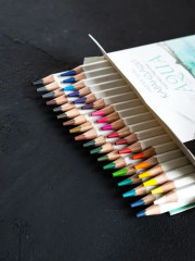 Набор карандашей акварельных - Фото 10