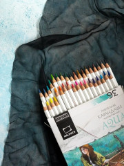 Набор карандашей акварельных - Фото 12