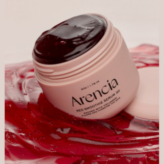 Сыворотка с коллагеном и ниацинамидом «Fresh Red Smoothie Serum 30»