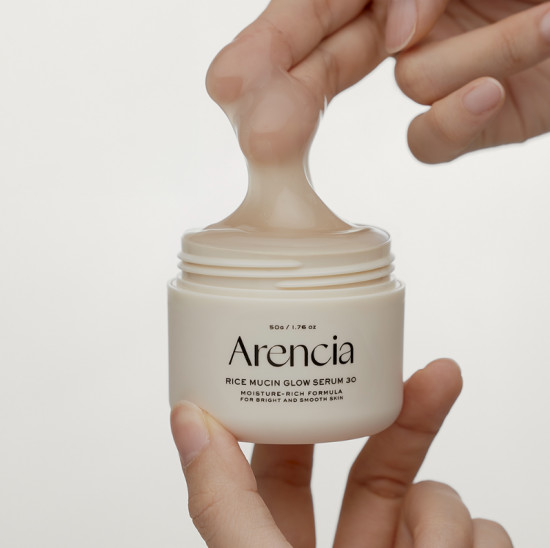 Сыворотка с коллагеном и экстрактом риса «Rice Mucin Glow Serum 30»