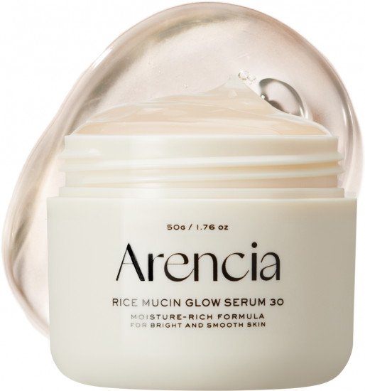 Сыворотка с коллагеном и экстрактом риса «Rice Mucin Glow Serum 30»
