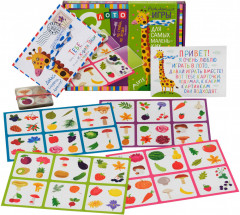 Лото для малышей «По грибы, по ягоды. Что лишнее?» - Фото 4