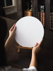 Холст на картоне круглый - Фото 5